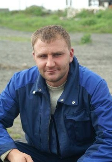 Моя фотография - Александр, 42 из Петропавловск-Камчатский (@sashka58)