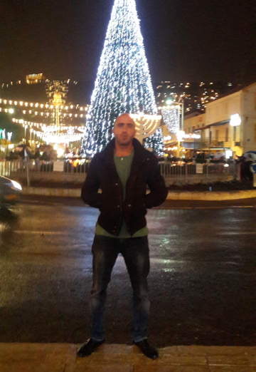 My photo - sergey, 42 from Haifa (@sergey366245)