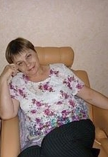 My photo - Anna, 67 from Novosibirsk (@anna228979)