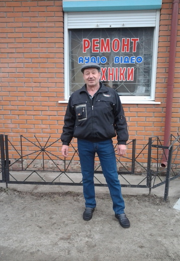 My photo - nikolay, 64 from Lebedin (@nikolay88424)