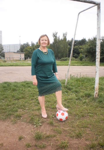 Моя фотография - Людмила, 70 из Ярцево (@ludmila24873)