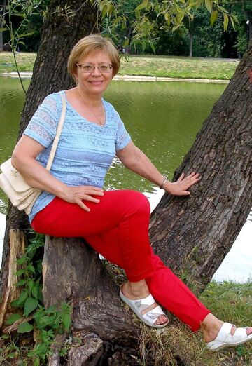 My photo - tamara, 73 from Moscow (@tamarahlinovp)