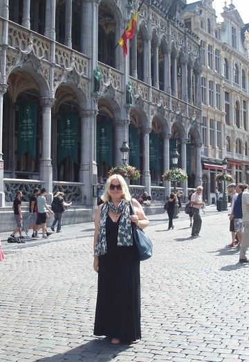 My photo - Anna, 55 from Moscow (@anna113167)