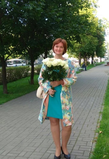 Моя фотография - Ольга, 46 из Санкт-Петербург (@olga224435)