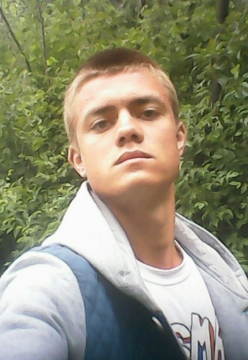 Моя фотография - Славік, 26 из Васильков (@slavkaaa02)