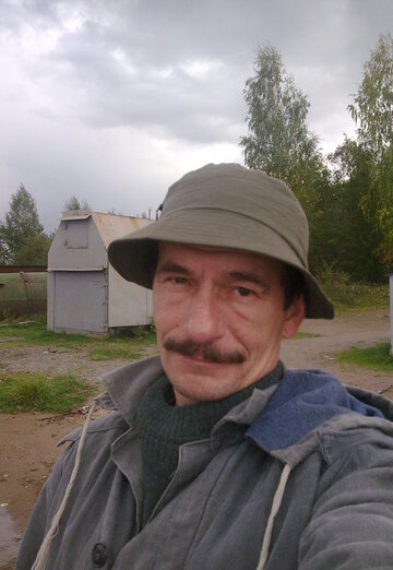 Моя фотографія - Николай, 58 з Подпорож'є (@nikolay171463)