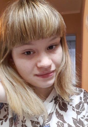Моя фотография - Аня, 21 из Калининград (@anyakazimirskaya)