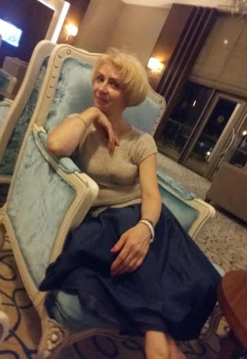 My photo - Anna, 53 from Ulyanovsk (@anna152051)
