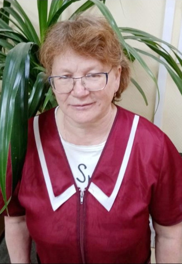 My photo - Lyudmila, 65 from Yekaterinburg (@ludmila130471)