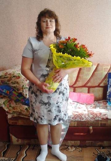 Моя фотография - Татьяна, 55 из Аргаяш (@tatyana118472)