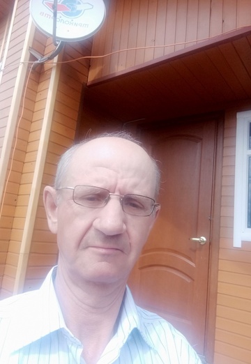 My photo - Mihail, 68 from Moscow (@mihail215150)