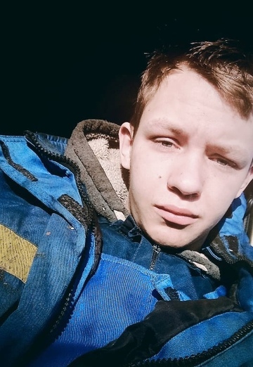 Моя фотография - Николай Пахомов, 23 из Рыбинск (@nikolaypahomov3)