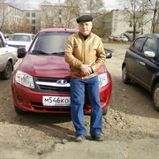 федот, 65, Минусинск