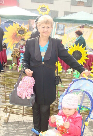 My photo - Tatyana larionova, 72 from Minusinsk (@volkova59)
