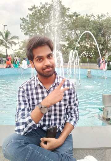 My photo - BHARAT, 24 from Vizianagaram (@bharat77)
