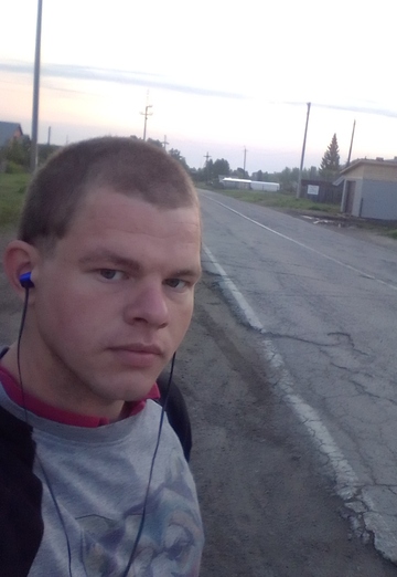 Моя фотография - Алексей, 22 из Новосибирск (@aleksey598996)