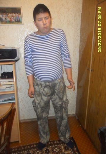 My photo - Aleksey Merzlyakov, 30 from Gari (@alekseymerzlyakov1)