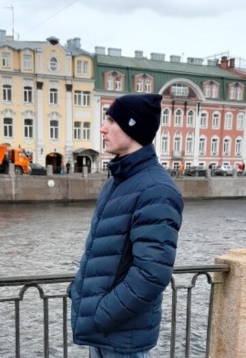 Моя фотография - Максим, 23 из Санкт-Петербург (@maksim264962)