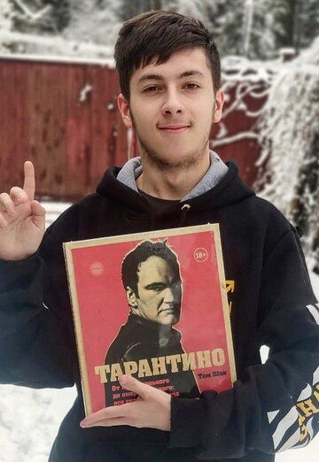 Моя фотография - Михаил Слободенюк, 21 из Наро-Фоминск (@mihailslobodenuk)