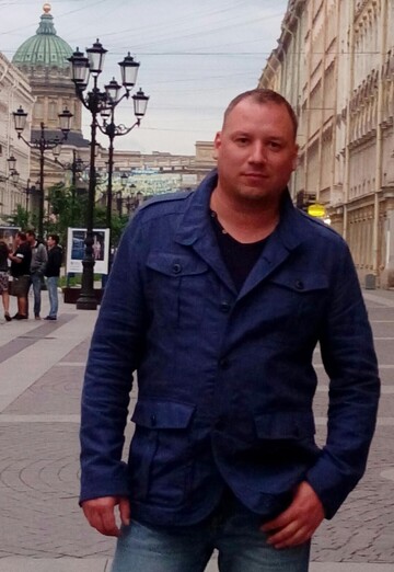 Моя фотография - Илья, 44 из Санкт-Петербург (@ilya82786)
