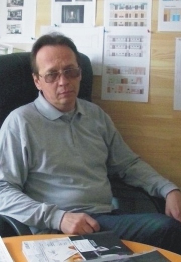 My photo - Sergey, 59 from Chelyabinsk (@sergey1964691)