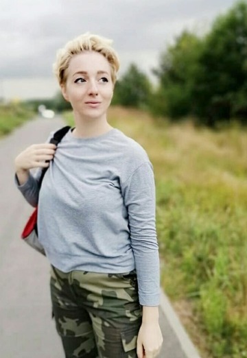 Моя фотография - Анастасия, 35 из Егорьевск (@anastasiya161619)