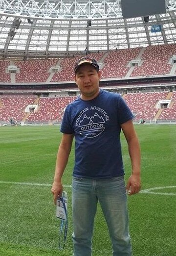 Моя фотография - Мирлан, 40 из Бишкек (@mirlan1233)