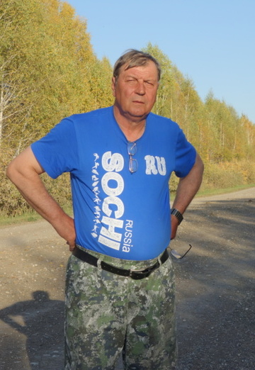 My photo - sergey, 70 from Omsk (@sergey671074)