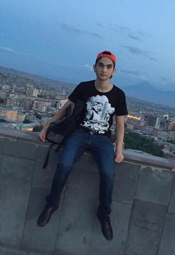 Моя фотография - Manvel, 25 из Ереван (@manvel407)