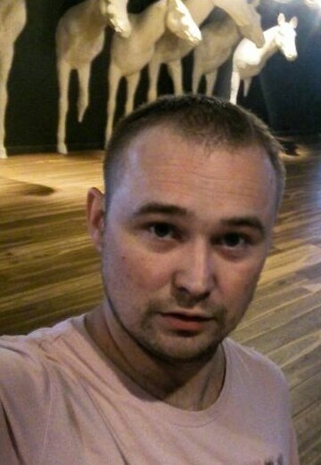 Моя фотография - Евгений, 39 из Москва (@evgeniy231986)