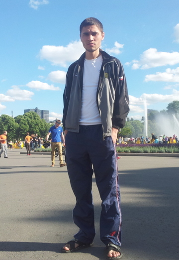 Моя фотография - Димон, 33 из Простеёв (@dimon8692)