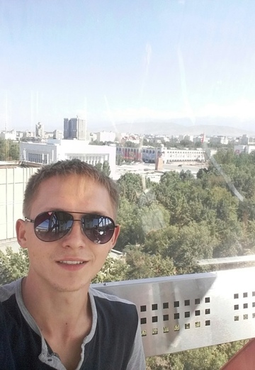 Моя фотография - Александр, 25 из Бишкек (@treiser1998)