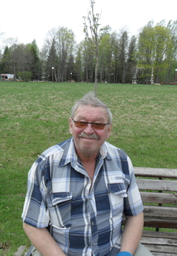 My photo - aleksandr, 74 from Gatchina (@aleksandr8467345)