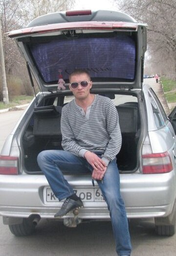 Моя фотография - Андрей, 43 из Тольятти (@andrey478227)