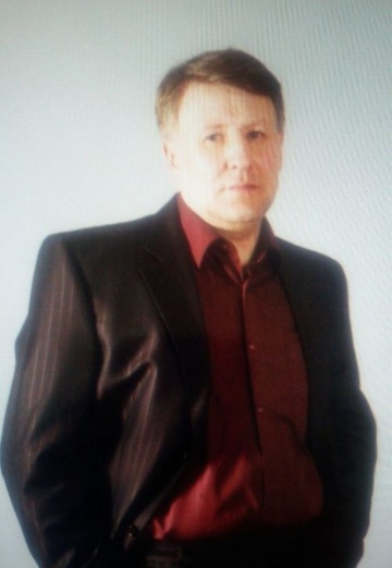My photo - Nikolay, 62 from Yekaterinburg (@nikolay175157)