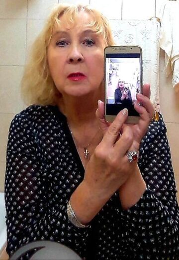 My photo - Olga Shell, 59 from Saint Petersburg (@olgashelemeh)
