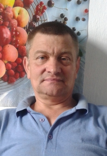 Моя фотография - сергей, 58 из Ивано-Франковск (@sergey736546)