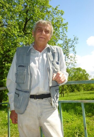 My photo - Vladimir, 66 from Saint Petersburg (@vladimir209954)