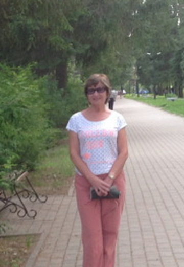 My photo - Alla, 69 from Yaroslavl (@alla48381)