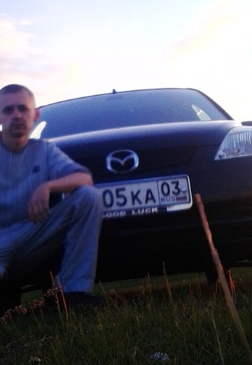 Моя фотография - иван, 34 из Кабанск (@ivan46294)