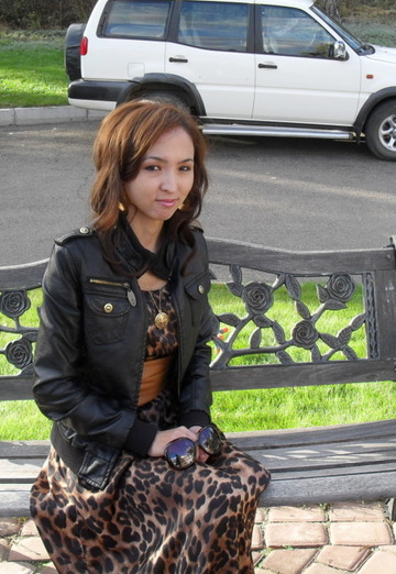 Моя фотография - Дина, 41 из Астана (@dina4616)