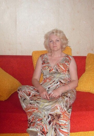 Моя фотография - Татьяна, 62 из Пенза (@tatyana215167)