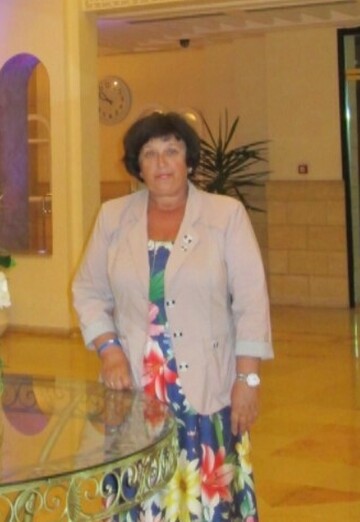 My photo - Tamara, 70 from Moscow (@tanya56597)