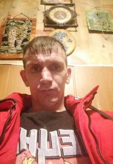 Моя фотография - Сергей, 36 из Бабаево (@sergey1050414)