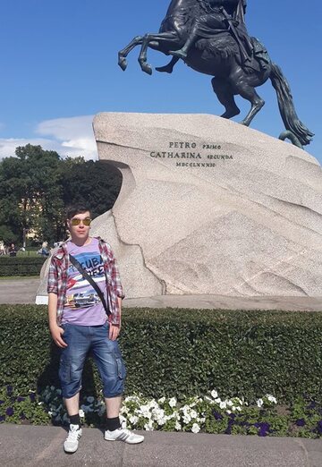 Моя фотография - Денис, 33 из Санкт-Петербург (@denis157371)