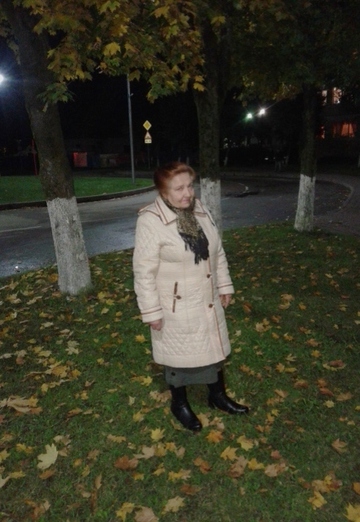 My photo - Lyudmila, 80 from Vsevolozhsk (@ludmila49146)