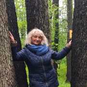 Elena Makarova, 56, Северск