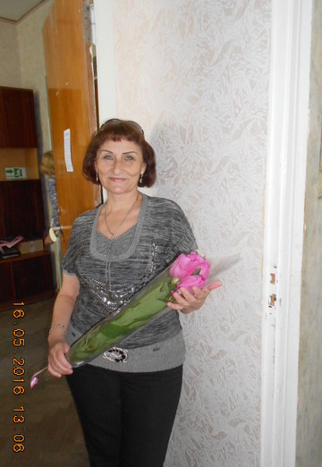 Моя фотография - Людмила, 68 из Марганец (@ludmila43063)