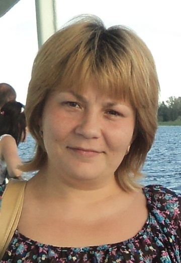 Моя фотография - Elena, 45 из Саратов (@rfgjdf)