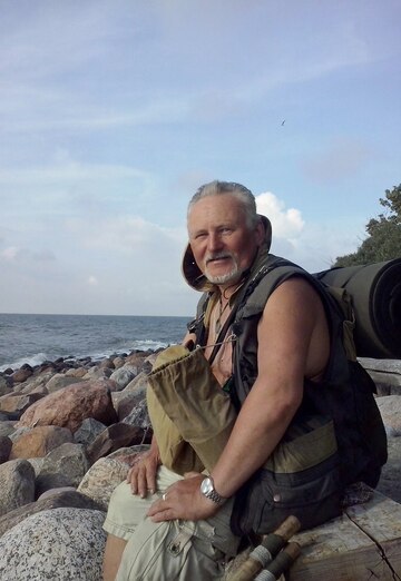 Моя фотография - Михаил, 61 из Калининград (@mihail120968)